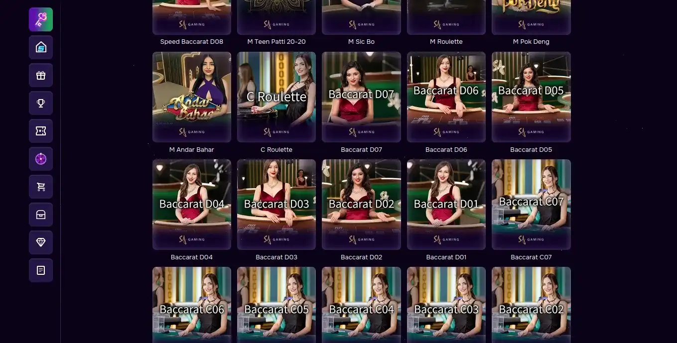 Турнирная таблица и призы в казино Вулкан 777